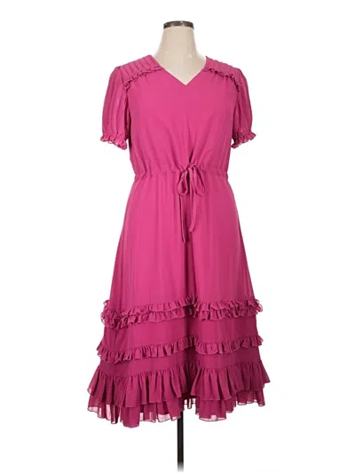 Pre-owned Rachel Parcell Casual Dress In Pink