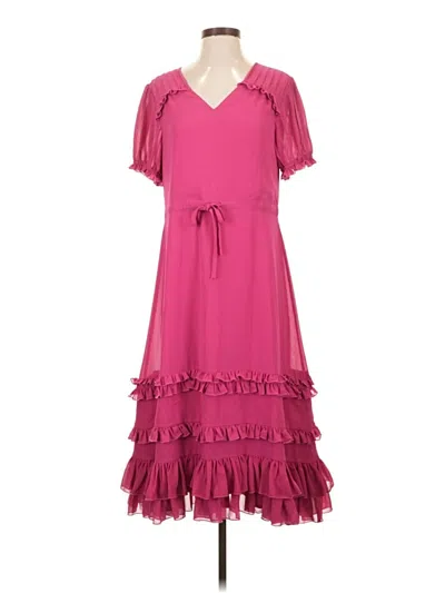 Pre-owned Rachel Parcell Casual Dress In Pink