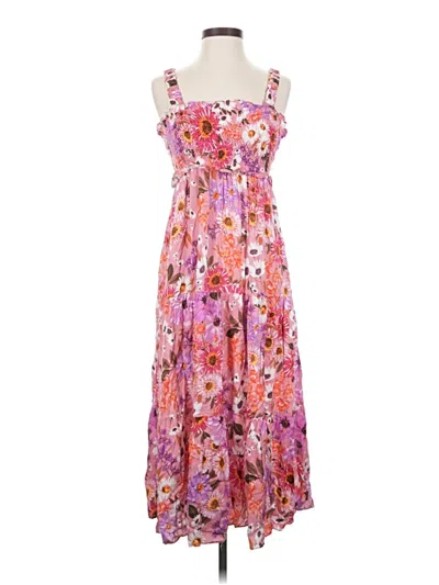 Pre-owned Rachel Parcell Casual Dress In Pink