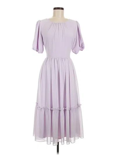 Pre-owned Rachel Parcell Casual Dress In Purple