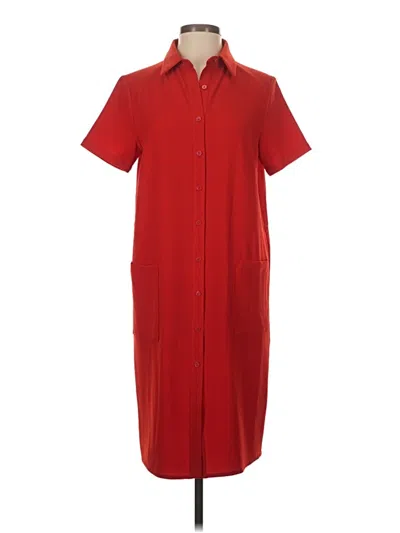 Pre-owned Rachel Parcell Casual Dress In Red
