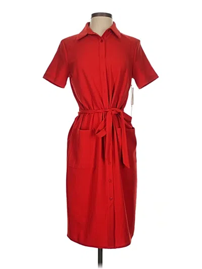 Pre-owned Rachel Parcell Casual Dress In Red