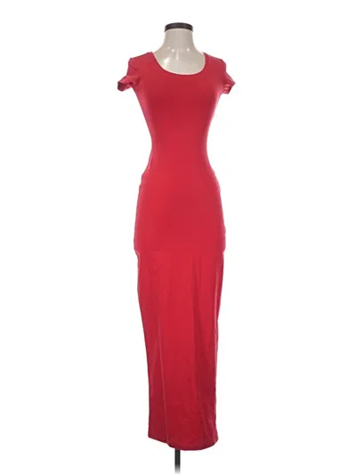 Pre-owned Rachel Parcell Casual Dress In Red