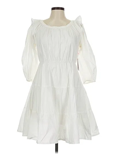 Rachel Parcell Casual Dress In White