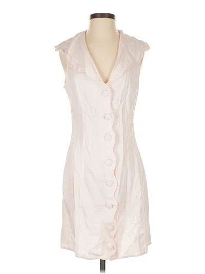 Rachel Parcell Casual Dress In Neutral