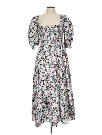 Pre-owned Rachel Parcell Casual Dress In White