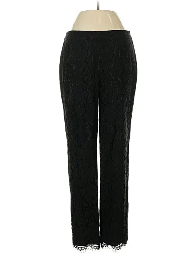 Pre-owned Rachel Parcell Casual Pants In Black