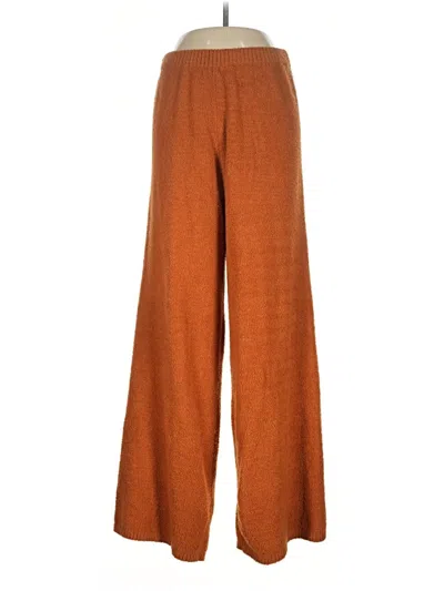 Pre-owned Rachel Parcell Casual Pants In Orange