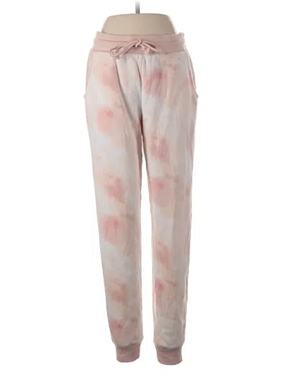 Pre-owned Rachel Parcell Casual Pants In Pink