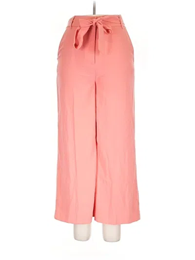 Pre-owned Rachel Parcell Casual Pants In Pink