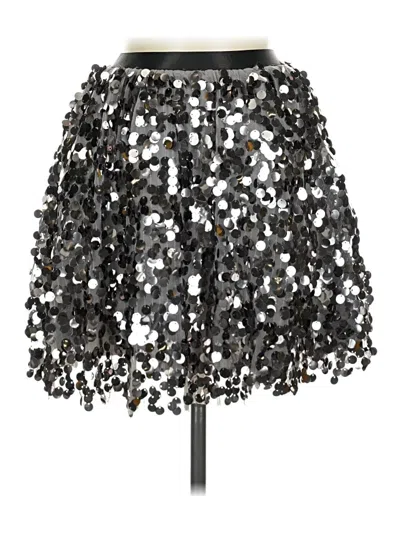 Rachel Parcell Casual Skirt In Metallic