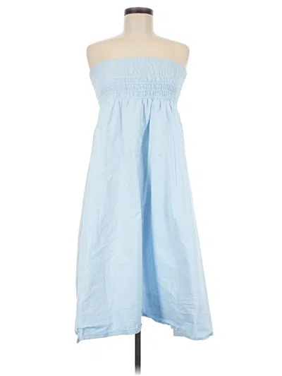 Pre-owned Rachel Parcell Casual Skirt In Blue