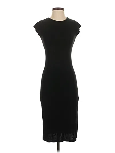 Pre-owned Rachel Parcell Cocktail Dress In Black