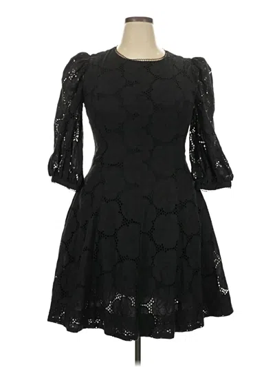 Pre-owned Rachel Parcell Cocktail Dress In Black