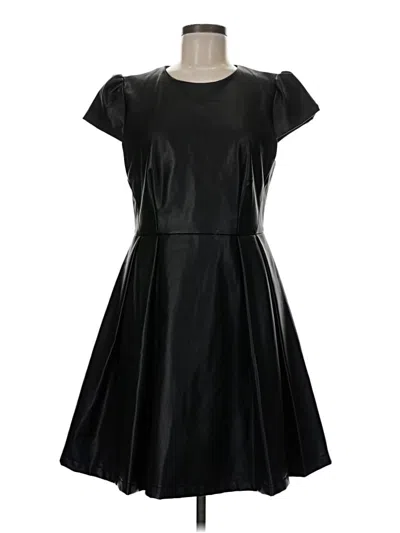 Pre-owned Rachel Parcell Cocktail Dress In Black
