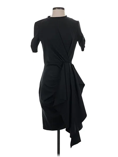 Pre-owned Rachel Parcell Cocktail Dress In Black