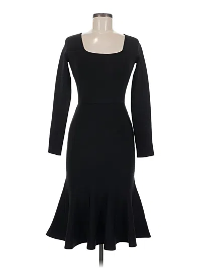 Pre-owned Rachel Parcell Cocktail Dress In Black