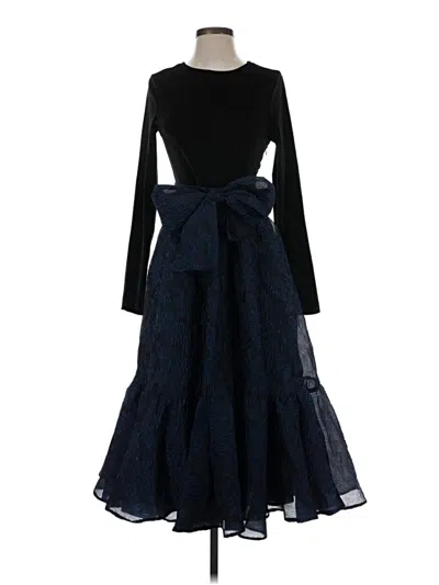 Pre-owned Rachel Parcell Cocktail Dress In Blue