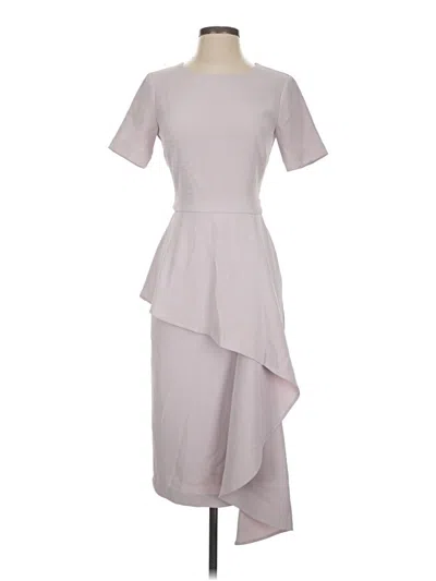 Pre-owned Rachel Parcell Cocktail Dress In Gray