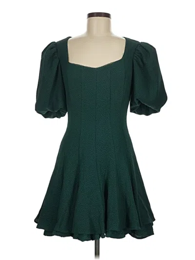 Pre-owned Rachel Parcell Cocktail Dress In Green