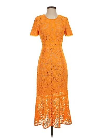 Rachel Parcell Cocktail Dress In Orange