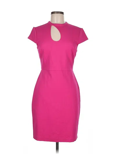Pre-owned Rachel Parcell Cocktail Dress In Pink