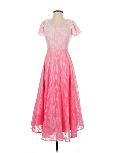 Pre-owned Rachel Parcell Cocktail Dress In Pink