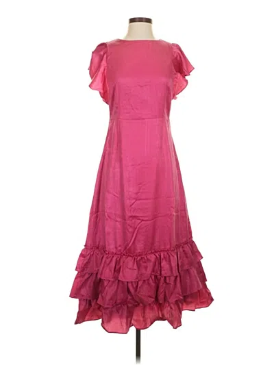 Rachel Parcell Cocktail Dress In Pink