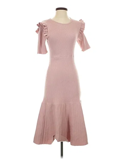 Pre-owned Rachel Parcell Cocktail Dress In Pink