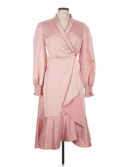 Pre-owned Rachel Parcell Cocktail Dress In Pink
