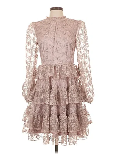 Pre-owned Rachel Parcell Cocktail Dress In Pink
