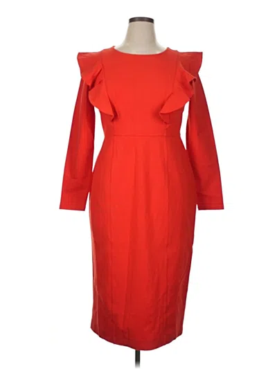 Pre-owned Rachel Parcell Cocktail Dress In Red