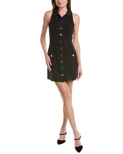 Rachel Parcell Collared Sheath Dress In Black