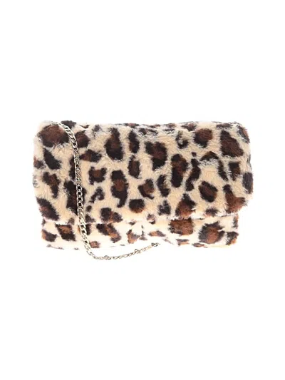 Pre-owned Rachel Parcell Crossbody Bag In Gold