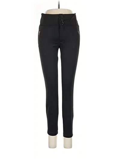 Pre-owned Rachel Parcell Dress Pants In Black