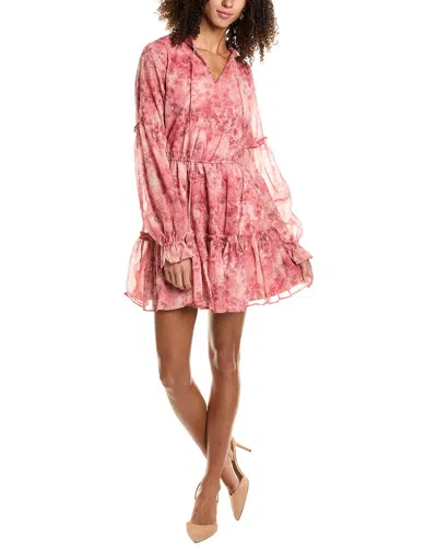 Rachel Parcell Mini Dress In Pink