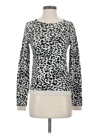 Pre-owned Rachel Parcell Pullover Sweater In Ivory