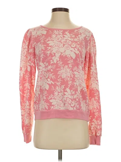 Pre-owned Rachel Parcell Pullover Sweater In Pink