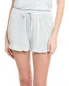Rachel Parcell Ruffle Short In Blue