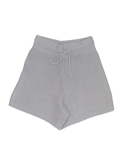Pre-owned Rachel Parcell Shorts In Gray