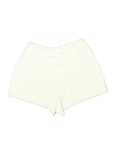 Pre-owned Rachel Parcell Shorts In Ivory