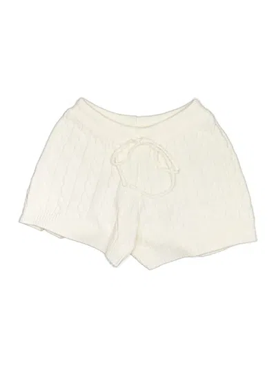 Pre-owned Rachel Parcell Shorts In Ivory