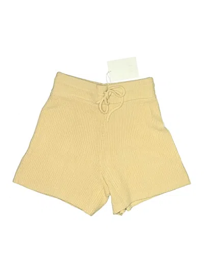 Rachel Parcell Shorts In Yellow