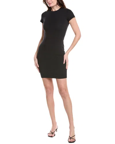 Rachel Parcell T-shirt Mini Dress In Black
