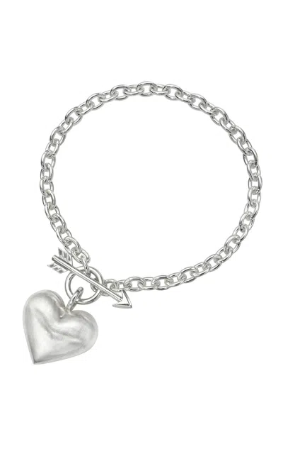 Rachel Quinn Cupid's Heart Sterling Silver Bracelet
