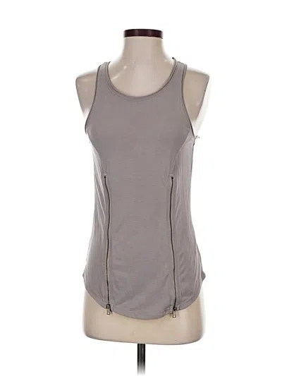 Pre-owned Rachel Rachel Roy Active Tank Top In Gray