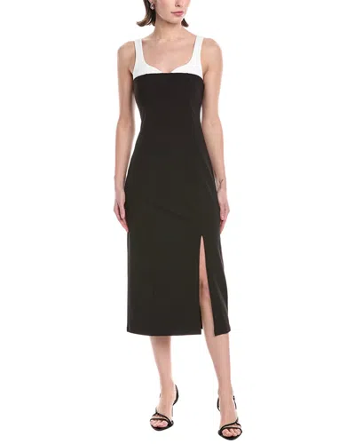 Rachel Rachel Roy Alessia Midi Dress In Black