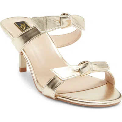 Rachel Rachel Roy Anne Mule In Gold