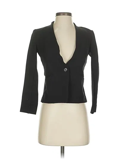 Pre-owned Rachel Rachel Roy Blazer Jacket In Black