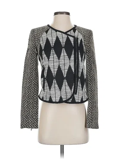 Pre-owned Rachel Rachel Roy Blazer Jacket In Brown